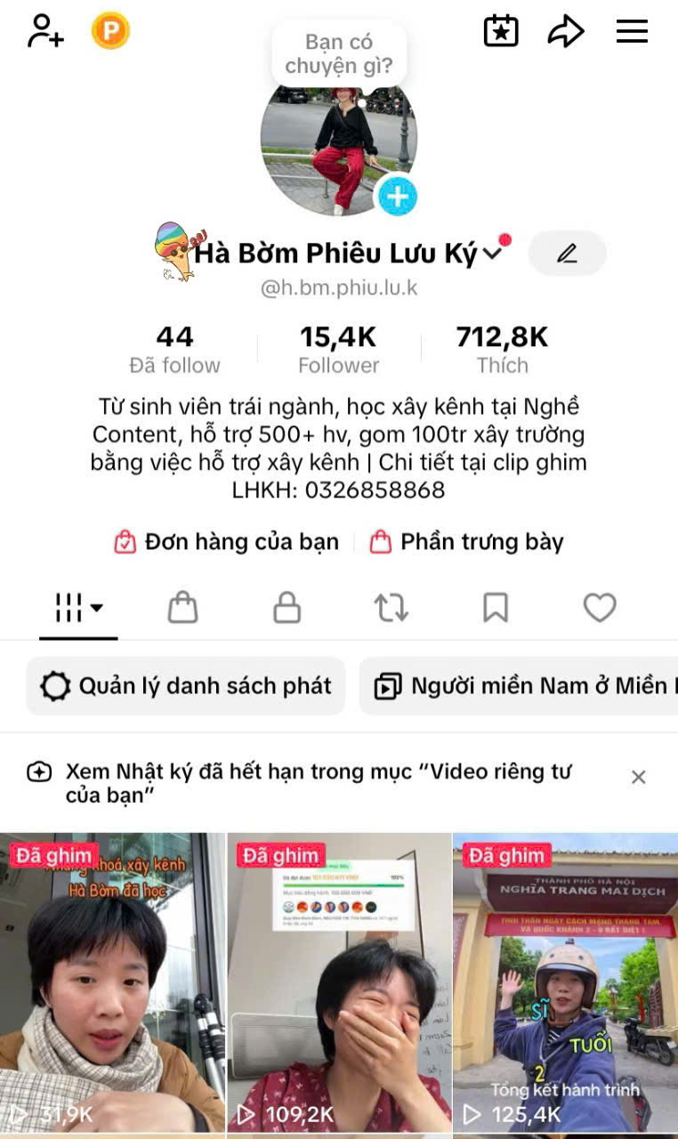Kênh Hà Bờm Phiêu Lưu Ký